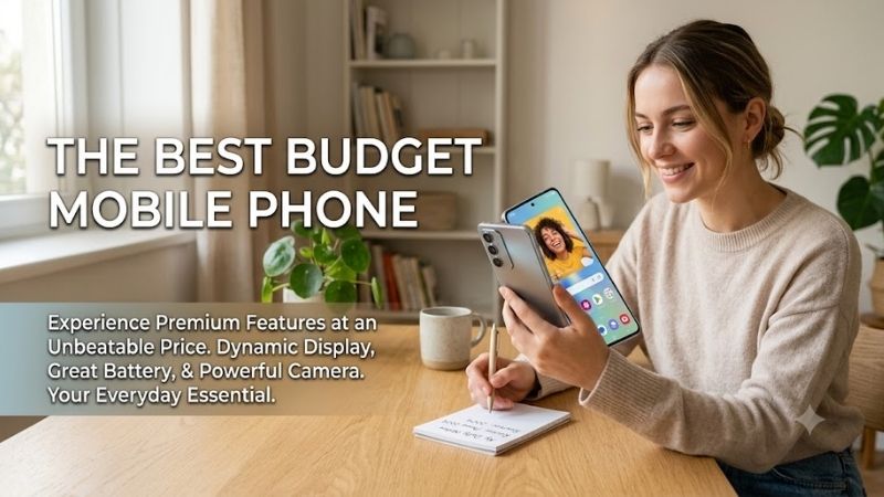 How to Choose the Right Best Budget Mobile Phone