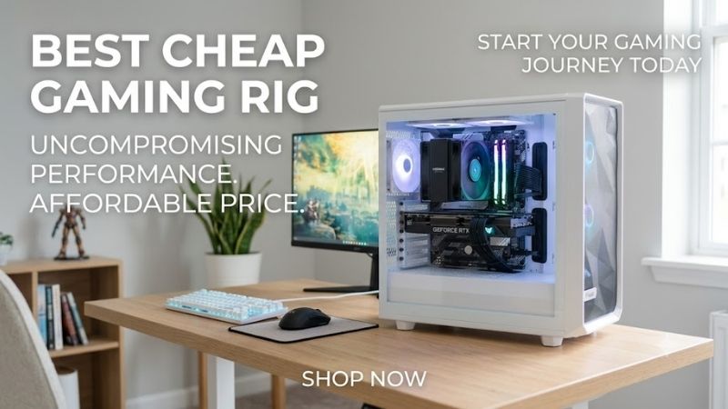 How to Choose the Right Best Cheap Gaming Rig