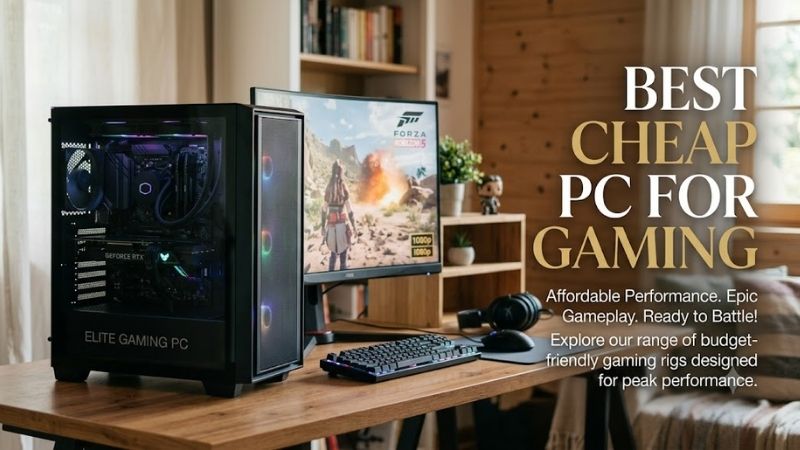 How to Choose the Right Best Cheap Pc For Gaming