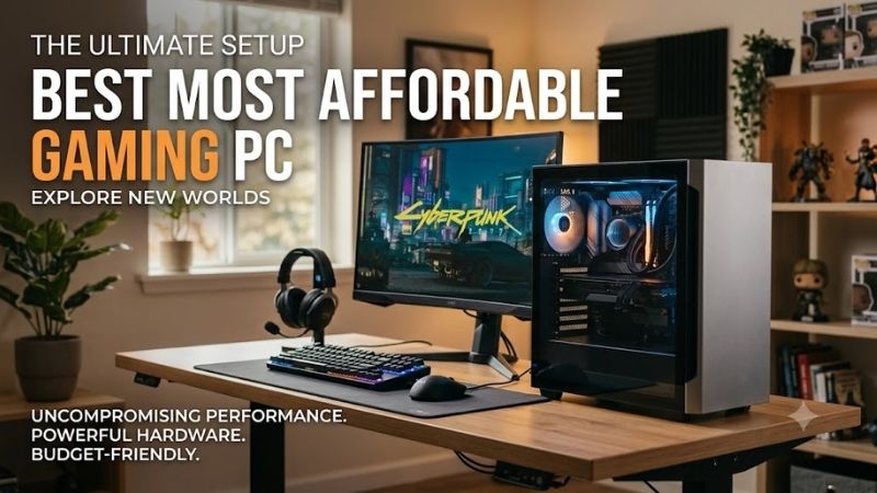 How to Choose the Right Best Most Affordable Gaming Pc