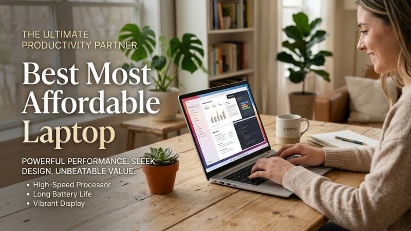 How to Choose the Right Best Most Affordable Laptop