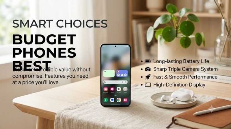 How to Choose the Right Budget Phones Best