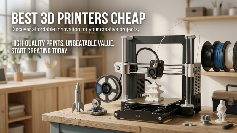 How to Choose the Right Best 3d Printers Cheap