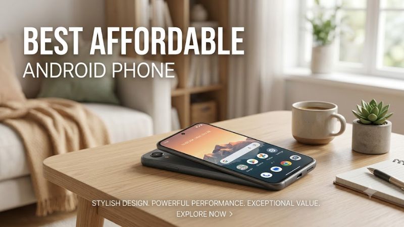 How to Choose the Right Best Affordable Android Phone