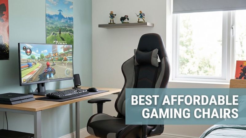 How to Choose the Best Affordable Gaming Chairs