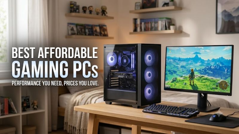 How to Choose the Right Best Affordable Gaming Pcs