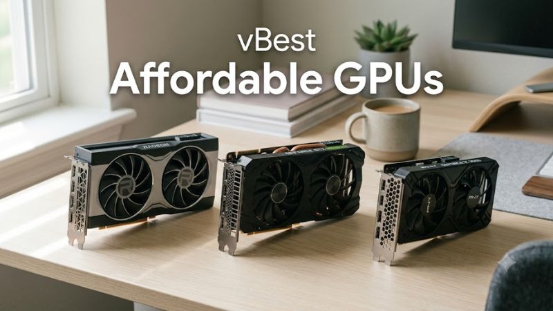 How to Choose the Best Affordable GPUsv