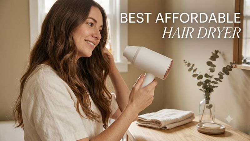 How to Choose the Right Best Affordable Hair Dryer