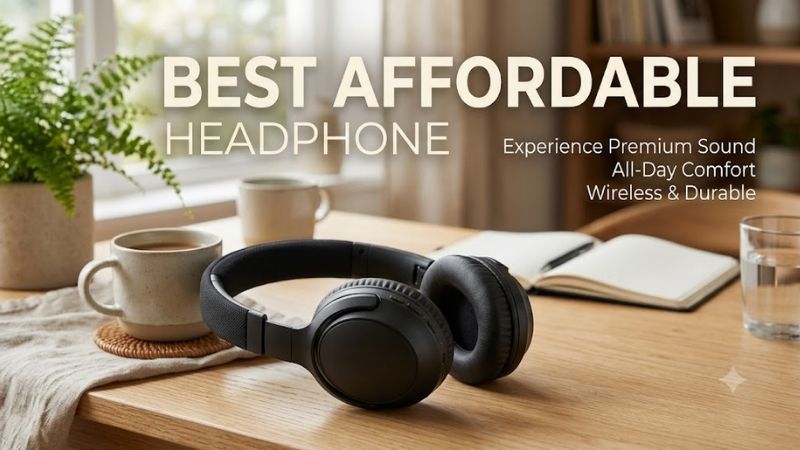 How to Choose the Right Best Affordable Headphone