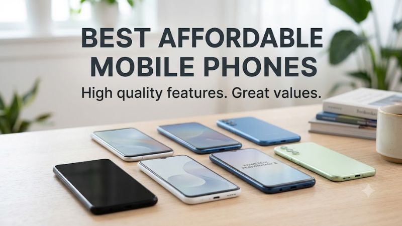 How to Choose the Best Affordable Mobile Phones