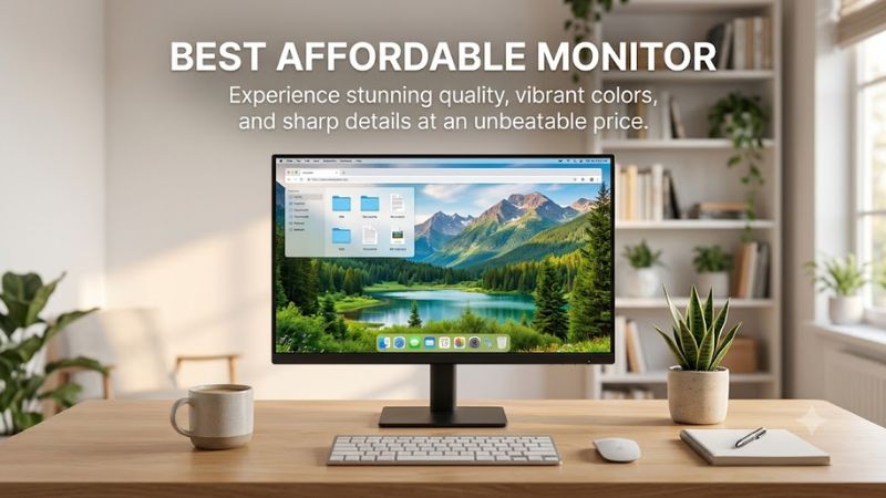 How to Choose the Right Best Budget Monitor