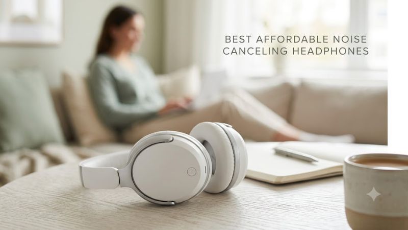 How to Choose the Right Best Affordable Noise Canceling Headphones