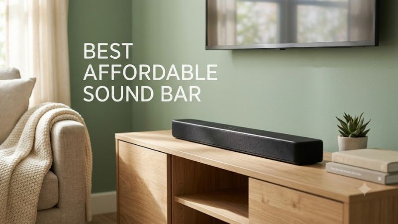 How to Choose the Right Best Affordable Sound Bar