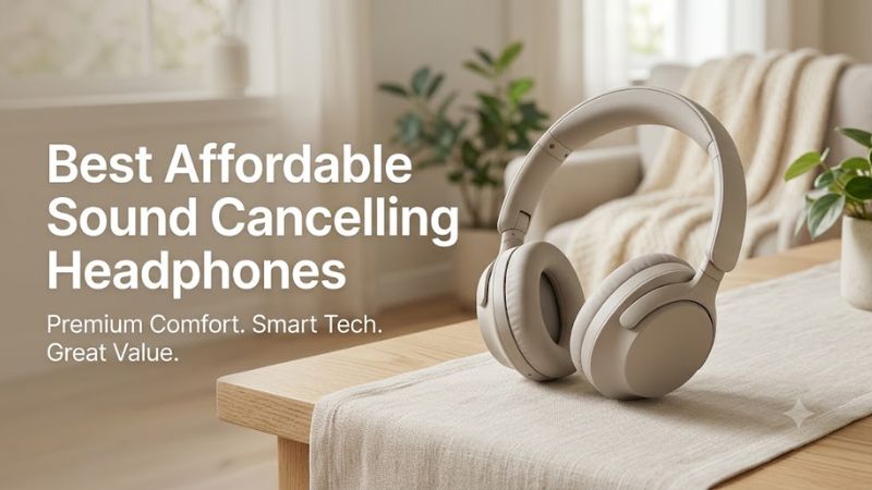 How to Choose the Right Best Affordable Sound Cancelling Headphones