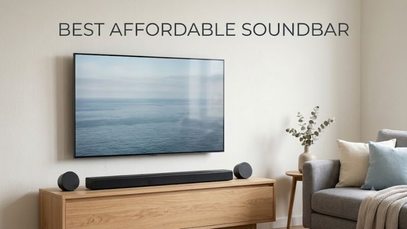 How to Choose the Right Best Affordable SoundbarHow to Choose the Right Best Affordable Soundbar