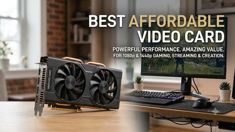 How to Choose the Right Best Affordable Video Card