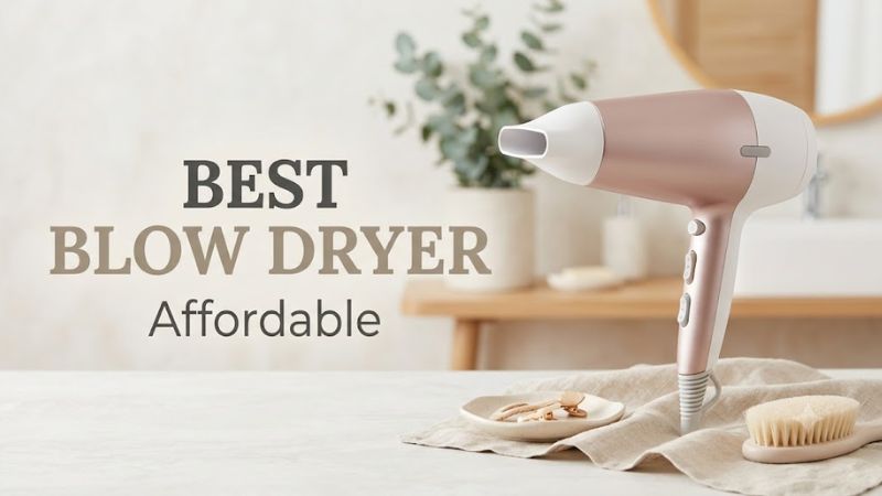 How to Choose the Right Best Blow Dryer Affordable