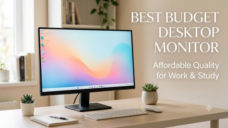 How to Choose the Right Best Budget Desktop Monitor