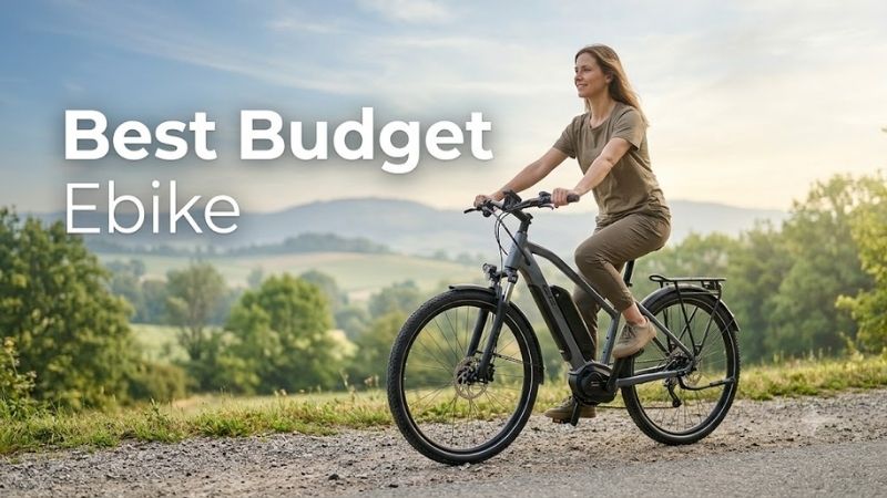 How to Choose the Right Best Budget Ebike