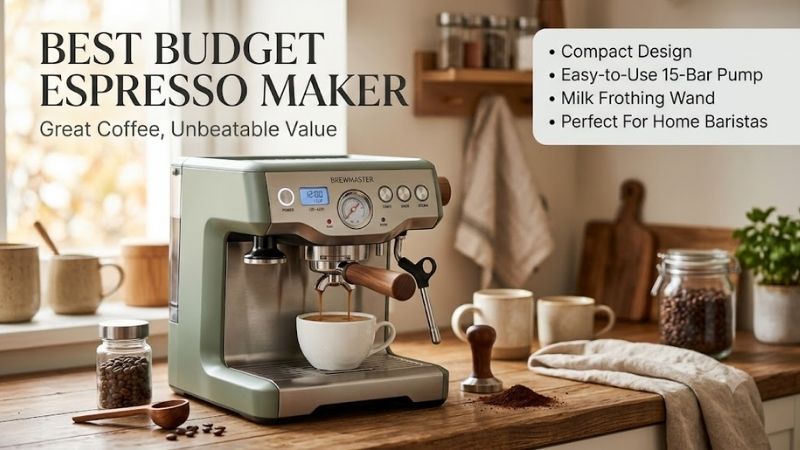 How to Choose the Right Best Budget Espresso Maker