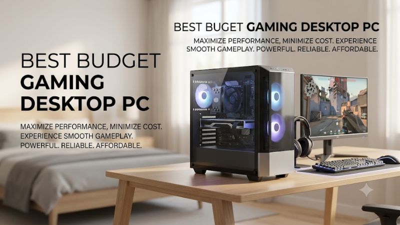How to Choose the Right Best Budget Gaming Desktop Pc