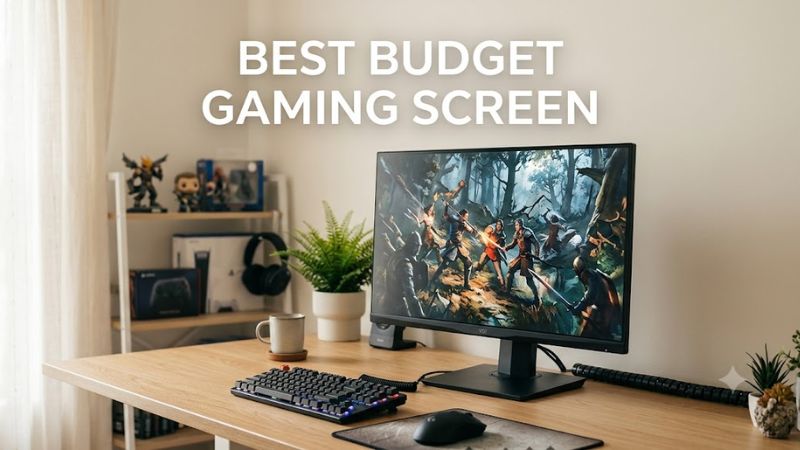 How to Choose the Right Best Budget Gaming Screen