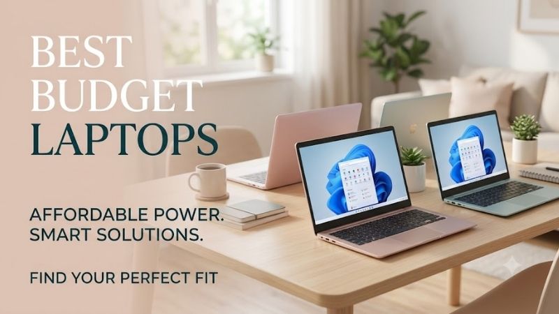 How to Choose the Right Best Budget Laptops