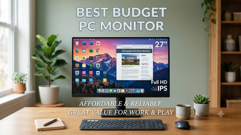How to Choose the Right Best Budget Pc Monitor