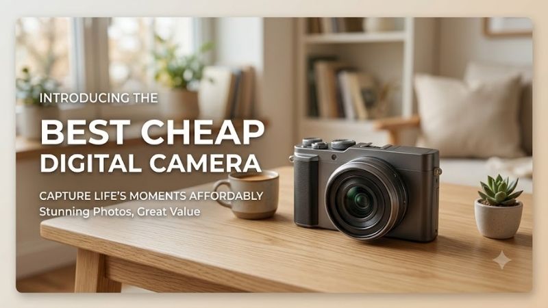 How to Choose the Right Best Cheap Digital Camera