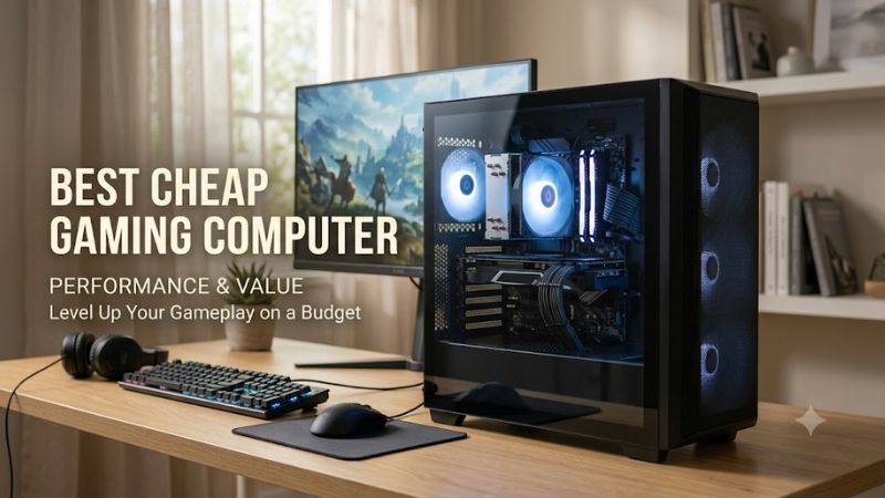 How to Choose the Right Best Cheap Gaming Computer