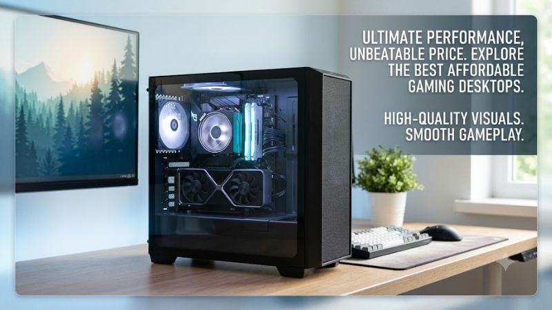 How to Choose the Best Cheap Gaming Desktop PC