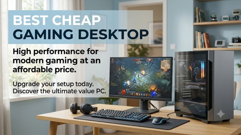 How to Choose the Right Best Cheap Gaming Desktop