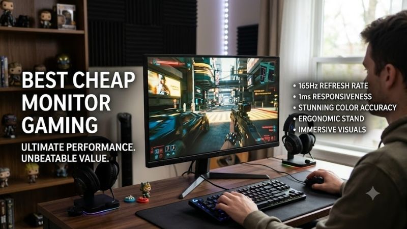 How to Choose the Right Best Cheap Monitor Gaming
