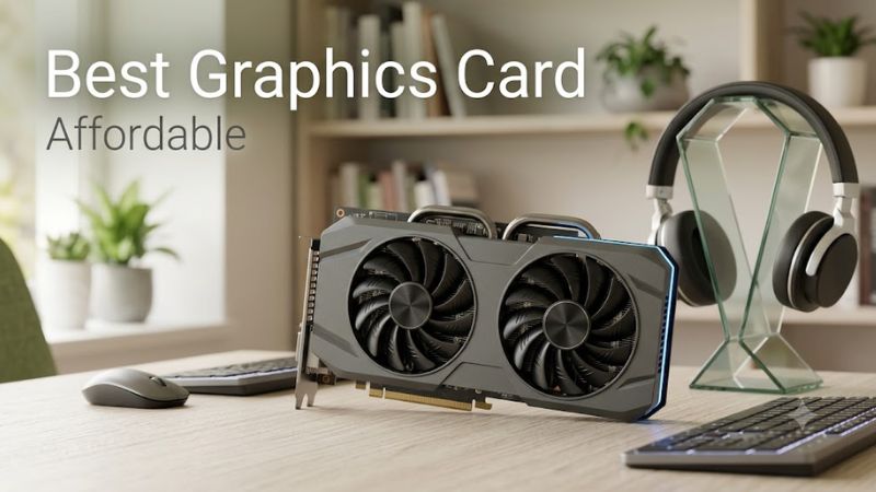 How to Choose the Right Best Graphics Card Affordable