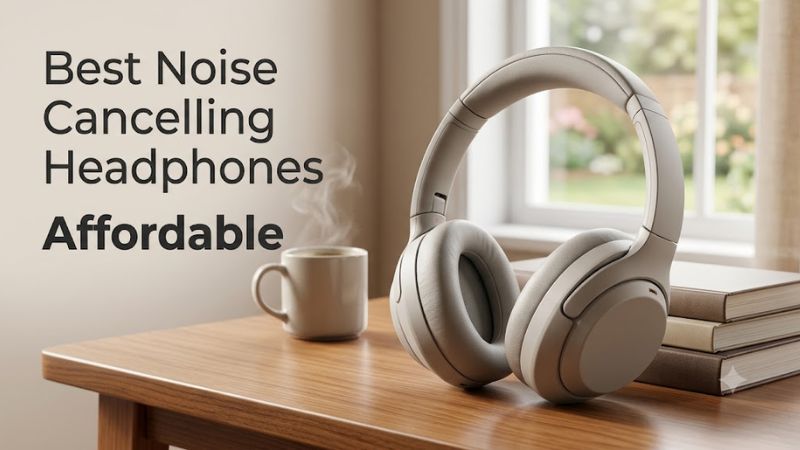 How to Choose the Right Best Noise Cancelling Headphones Affordable