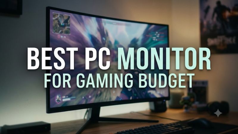 How to Choose the Right Best Pc Monitor For Gaming Budget