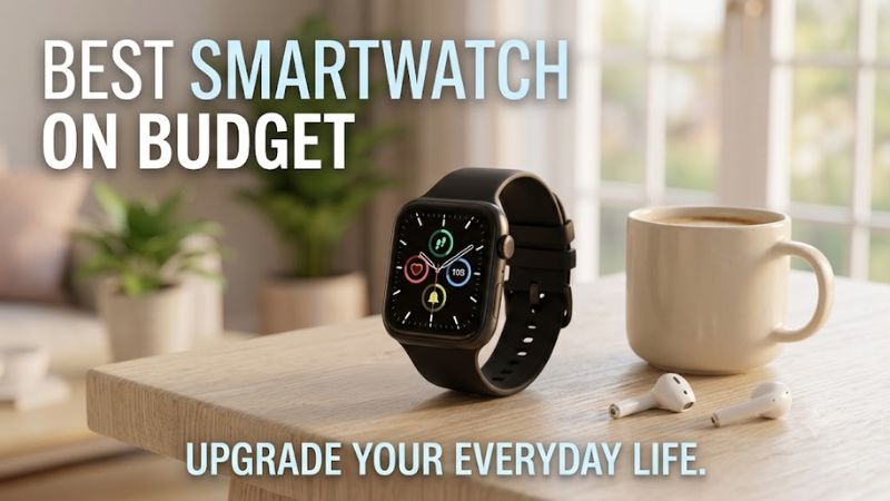 How to Choose the Right Best Smartwatch On Budget
