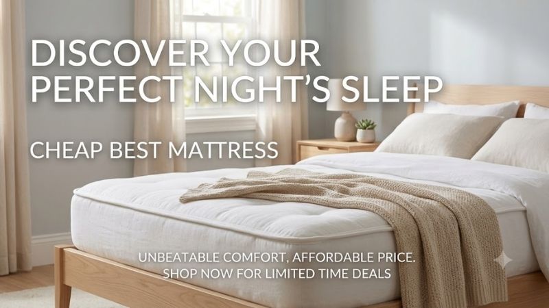 How to Choose the Right Cheap Best Mattress