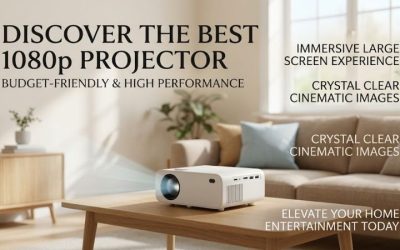 Best 1080p projector budget: 3 top-rated models for 2026