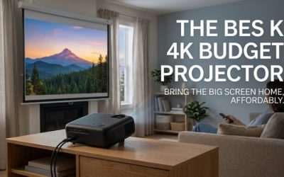 Best 4k Budget Projector Options for Clean Home Cinema Setups