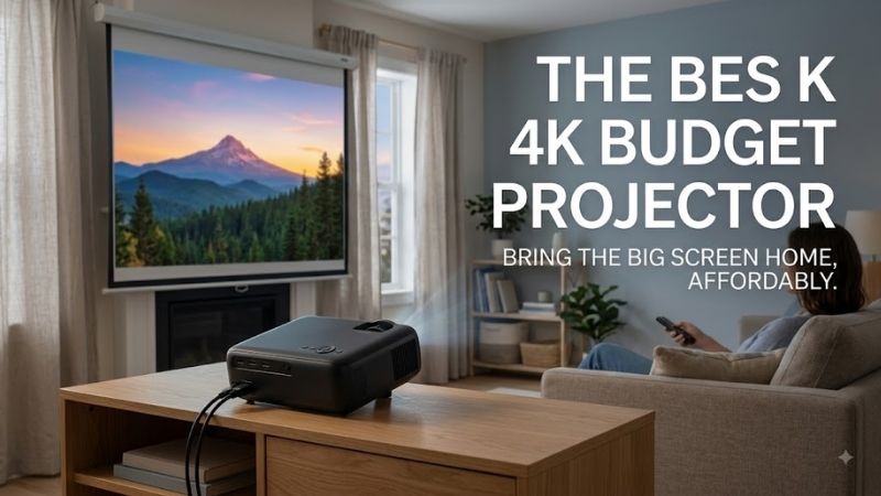 How to Choose the Right Best 4k Budget Projector