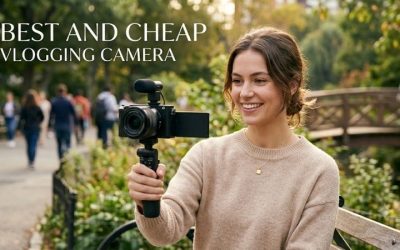 Best And Cheap Vlogging Camera Options for Content Creators