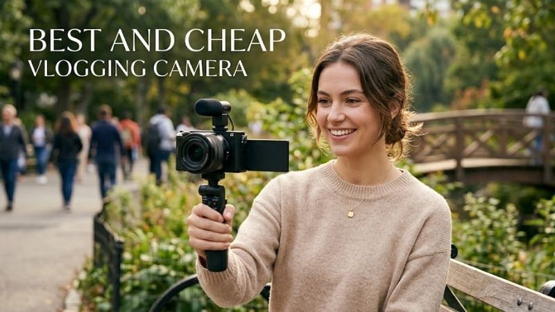 How to Choose the Right Best And Cheap Vlogging Camera