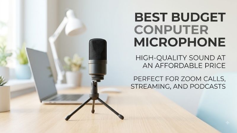 HyperX SoloCast — Best Overall for Ease of Use