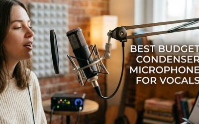 Best Budget Condenser Microphone For Vocals: 4 Top Picks (2026)