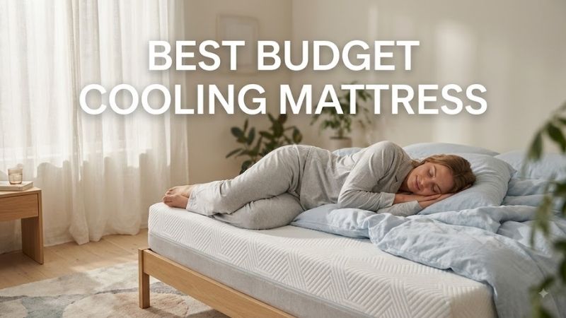 How to Choose the Right Best Budget Cooling Mattress