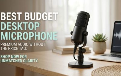 Best Budget Desktop Microphone: 4 Reliable Picks for 2026