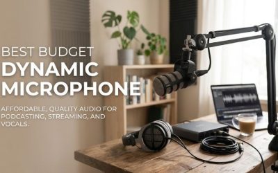 Best Budget Dynamic Microphone: 4 Top Picks for 2026