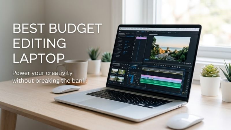 How to Choose the Right Best Budget Editing Laptop