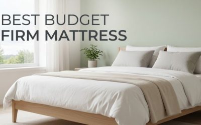 Best Budget Firm Mattress: 3 Top-Rated Picks for 2026